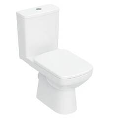 Унитаз напольный Geberit Selnova Square 503.086.00.1 с бачком и сиденьям Soft Close