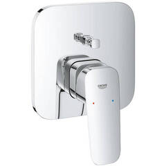 Смеситель скрытого монтажа Grohe Cubeo хром 1017780000