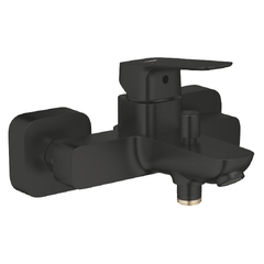 Смеситель для ванны Grohe Cubeo черный матовый 1018132430