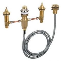 Смеситель на край ванны на 4 отв. Скрытая часть Hansgrohe Metris Classic 13244180