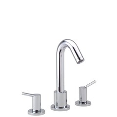 Смеситель на край ванны на 3 отв. Скрытая часть Hansgrohe Metris Classic 13233180
