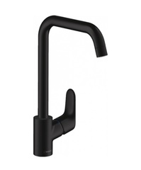 Смеситель для кухни Hansgrohe Focus Matt Black 31820670