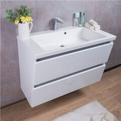 Тумба с умывальником Fancy Marble (Буль-Буль) Cyprus 80 (ШН-Peggy 850C)