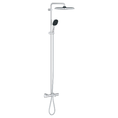 Душевая система с термостатом Grohe QuickFix Vitalio Comfort 250 хром 26984001