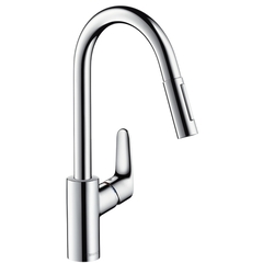 Смеситель для кухни Hansgrohe Focus с выдвижным душем 31815800