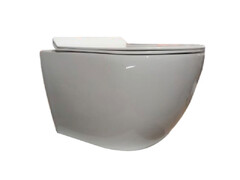 Унитаз подвесной ASIGNATURA Simple Bend 37832805New с сиденьям Soft close