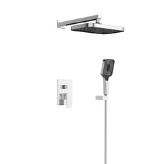 Душевая система Qtap Aquarius скрытого монтажа QTAQA64103NGC Chrome