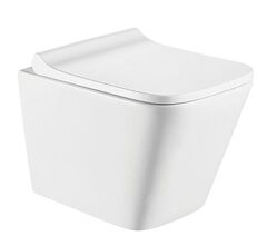 Унитаз подвесной Koller Pool Trend Tornado 3.0 TR-0490-RQ3 с сиденьем Soft Close