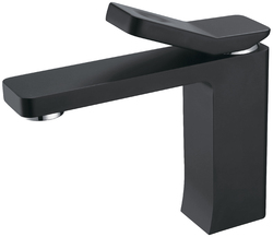 Смеситель для умывальника 85501602 черный ASIGNATURA