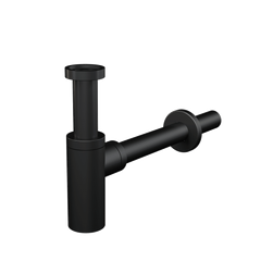 Сифон для раковины AlcaPlast A400BLACK