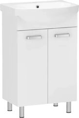 Тумба универсальная с умывальником 60см RJ SOFT-L RJFU023-0160WHSET(RJFU023-0160WH + L81960000