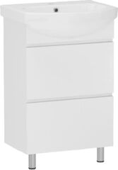 Тумба универсальная с умывальником 60см RJ TOFT-ХО RJFU027-4160WHSET(RJFU027-4160WH + L81960000)