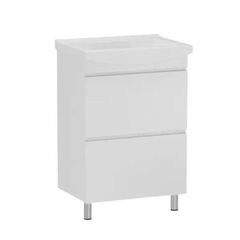 Тумба универсальная с умывальником 50см RJ FORTUNA-XO RJFU019-4150WHSET(RJFU019-4150WH + K11-0163)