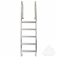 Лестница в бассейн LARIS CHAMBOARD (AISI316) 6х500 71401026