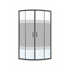 Душевая кабина Eger Tisza 90x90 см 599-021-BS/1