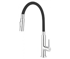 Смеситель для кухни с гибким изливом FERRO BFS43B