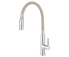 Смеситель для кухни с гибким изливом FERRO BFS43P