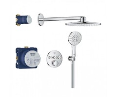 Термостатическая душевая система GROHE GROHTHERM SMARTCONTROL 34863000