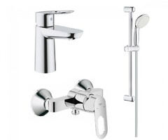 Набор смесителей GROHE BAU LOOP UA123220S1