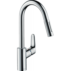 Смеситель для раковины Hansgrohe Focus M41 с выдвижным душем 73880000