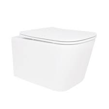 Унитаз подвесной Qtap Crow Ultra Quiet QT05335172W с сиденьям Soft Close