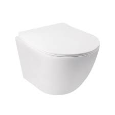 Унитаз подвесной Qtap Jay Ultra Quiet QT07335177W с сиденьем Soft Close