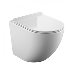 Унитаз подвесной Koller Pool ROUND Smart Tornado 3.0 с сидением Slim Soft-close RN-0490-RQ3