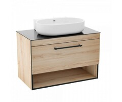 Тумба для раковины подвесная IMPRESE BLACK EDGE f32119OK(1)