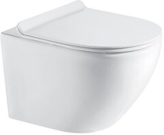 Унитаз подвесной Koller Pool Round Tornado RN-0520-RQ3 с сиденьем Soft Close