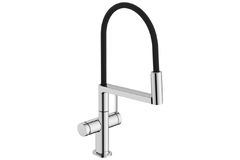 Смеситель для кухни Hansgrohe Talis Select M54 PowderSpray хром 72861000