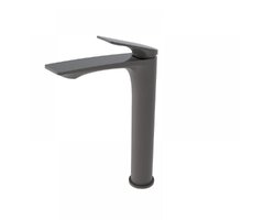 Смеситель для раковины Qtap Vlasta New оружейная сталь QTVLA269GMB45653