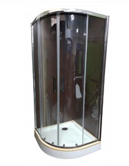 Душевая кабина Veronis KN-3-100 PREMIUM 100х100х204 прозрачное стекло