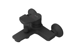 Смеситель для ванны и душа AM.PM черный X-Joy F85A10022
