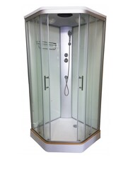 Душевой бокс VERONIS BN-1-90 90х90х215 (Прозрачный)