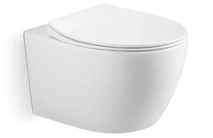 Унитаз подвесной круговой смыв IMPRESE SVETLY c06805203