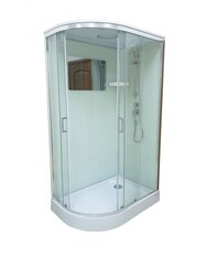 Душевой бокс VERONIS BN-3-120 120х80х215 правый