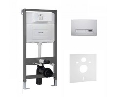 Инсталляция с клавишей VOLLE MASTER EVO SENSOR 2220.010305